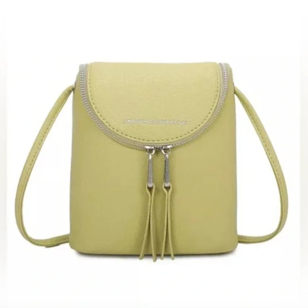 NWT French Connection Noreen Slouchy Easy Crossbody Cell Phone Mini Backpack
